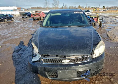 2013 Chevrolet Impala Ltz z USA, uszkodzony, nr VIN 2G1WC5E34D1211366